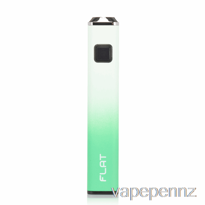 Yocan FLAT 510 Battery Green White VAPE NZ